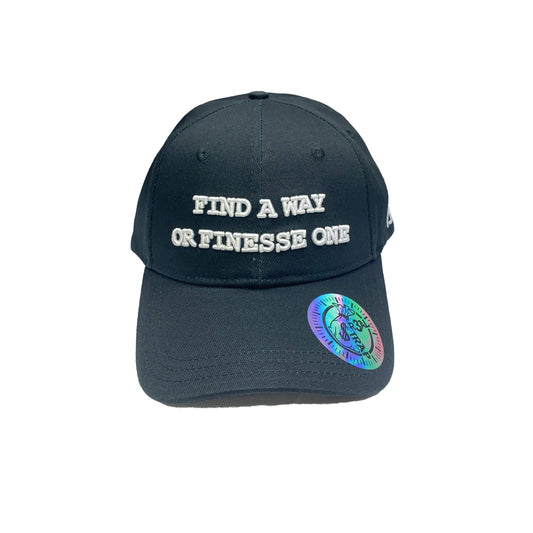“Find A Way Or Finesse One” Dad Cap